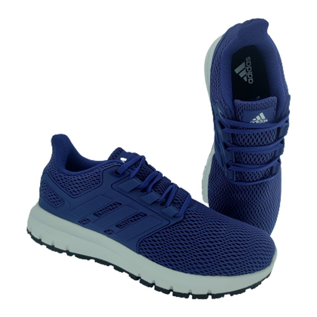 Mens blue cheap adidas trainers